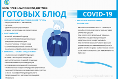 Меры профил при доставке готовых блюд